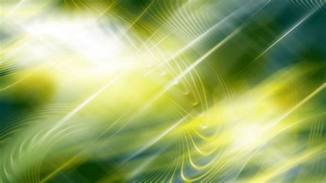 Wallpaper Color Light Rays Sunny Green Hd Picture Image