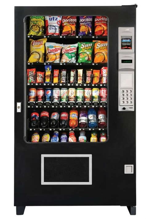 Ams Sensit 39 Combo Machine Vending Machines By Franklyn Services