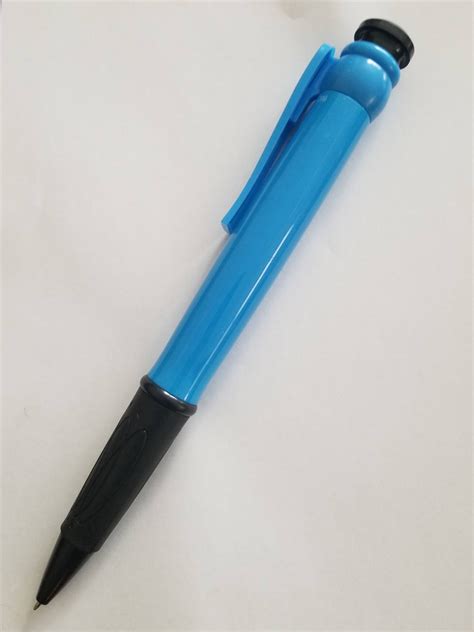 Buy 11 Novelty Jumbo Giant Plastic Retractable Pen Blue Cheap Handj