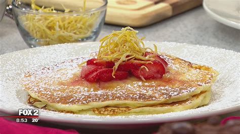 The Cheesecake Factorys Lemon Ricotta Pancake Recipe