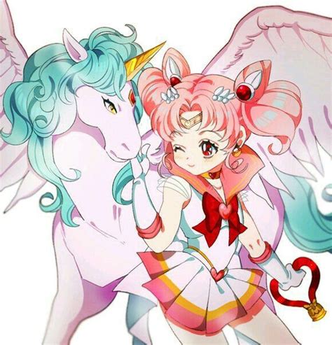 Chibi Moon Y Pegaso Chibi Moon Sailor Moon Sailor Senshi