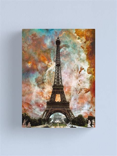 Canvas Print Ai Collection Eiffel Tower Wall Hangings Home And Living