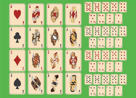 Printable Deck Of Cards