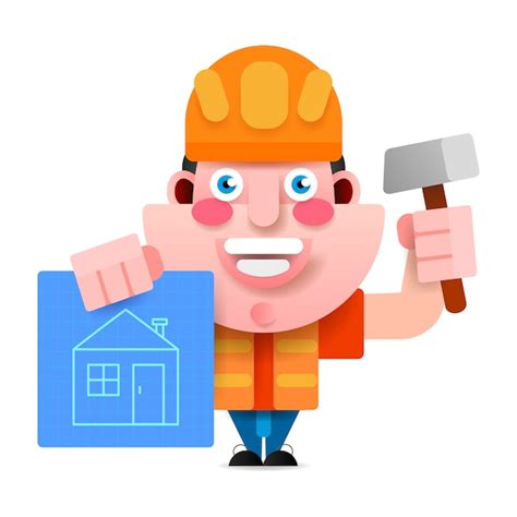 The Builder Vector Premium Download