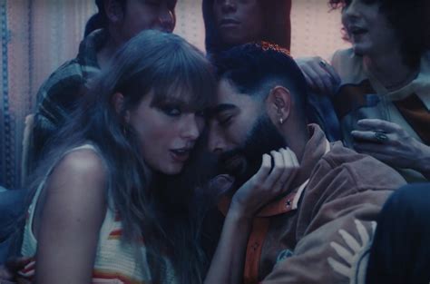 Taylor Swifts ‘lavender Haze Video Co Star Laith Ashley Thanks Her