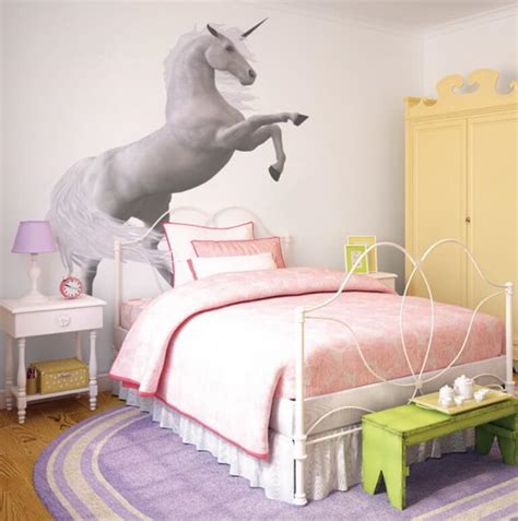 9 Unicorn Inspired Bedroom For Girls Interior Idea