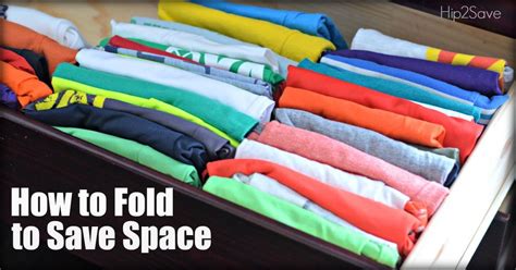 How to fold a sweater to save space? How To Fold Clothes to Save Space (Organizing Tip Using ...