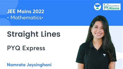 Straight Lines Pyq Express Previous Year Questions Of Jee Main 2021