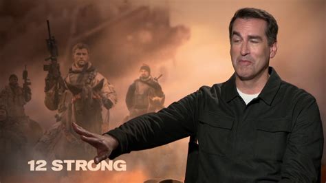 12 Strong Rob Riggle Lt Colonel Bowers Interview Socialnews