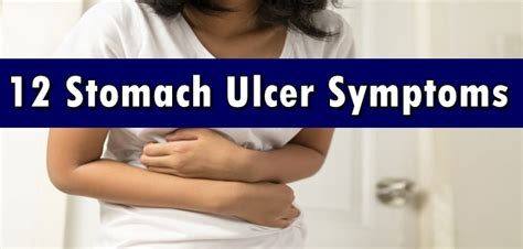 Stomach Ulcer Symptoms Newsfeed