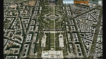 Paris Virtual Tour with Google Earth - Part 1 - YouTube