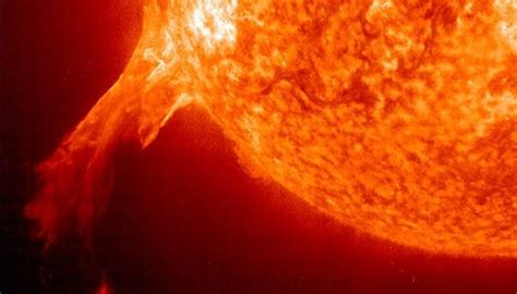 How Do Prominences Affect The Earth Sciencing