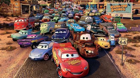 Disney PIXAR CARS All Characters Revealed 1 YouTube