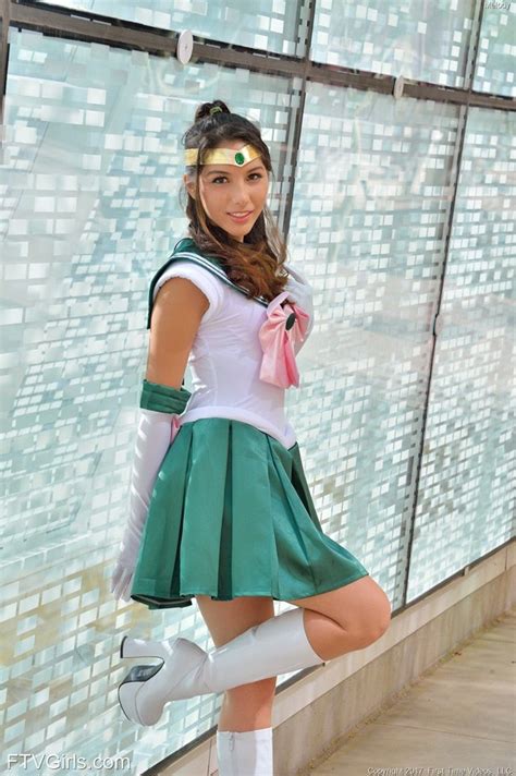 Porn Corporation On Twitter Sexy Teen Sailor Moon Scout Melodywylde Sailor Jupiter Cosplay