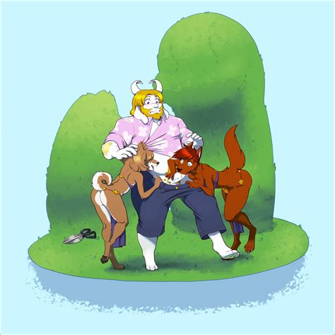 Rule 34 Anthro Asgore Dreemurr Cosmicminerals Fellatio Female Group