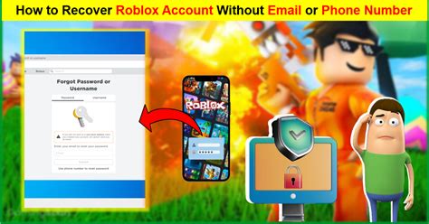 How To Recover Your Roblox Account Without Email Or Phone