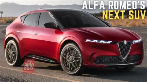 2024 Alfa Romeo B Suv And Everything We Know So Far Youtube