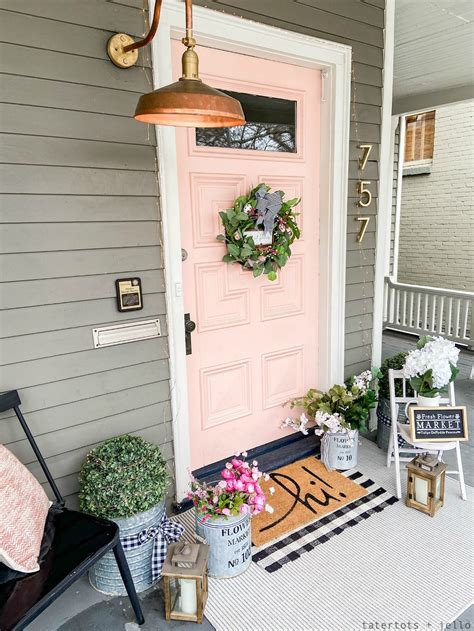 Spring Porch Ideas Spring Decorating Inspiration For Your Porch Or