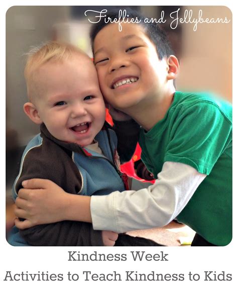 Kindness starts with you by jacquelyn stagg paperback s$16.23. Fireflies and Jellybeans: Kindness Week: Activities to ...