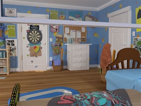 Andys Room Complete 3d Model Cgtrader