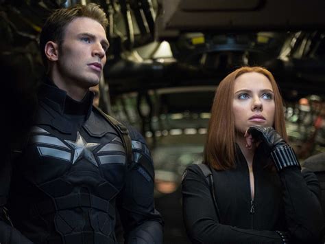 chris evans and scarlett johansson interview