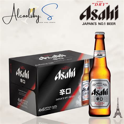Asahi Super Dry Pint 24x330ml Bbd Nov 2023 Shopee Singapore