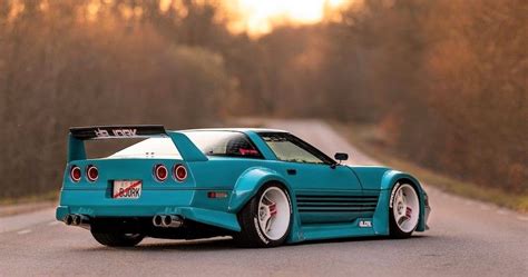 These Modified 80s Sports Cars Look Surprisingly Good