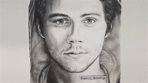 Dylan Obrien Drawing Youtube
