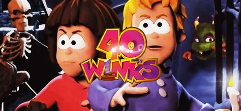 40 Winks Cover Or Packaging Material Mobygames