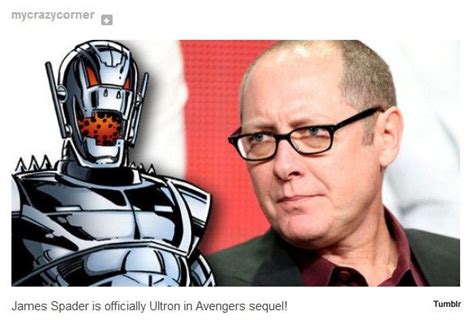 James Spader Plays The Voice Of Ultron Of The Avengers Age Of Ultron