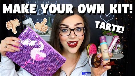 Make Your Own Tarte Kit Unboxing And Try On Better Than Last Time
