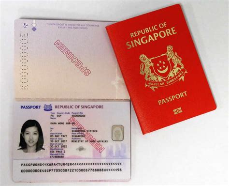Singapore Passport Gets New Security Features