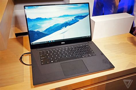 Dells Edge To Edge Infinity Display Just Arrived On The Xps 15
