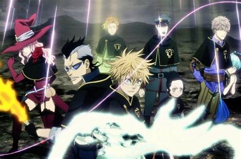 Quests and selling ores broken can't seem to trigger clickdetector: Fecha de lanzamiento del capítulo 266 de 'Black Clover ...