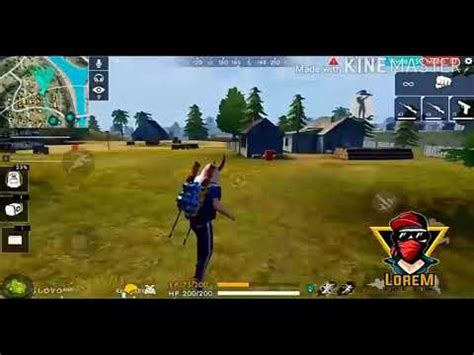 If you think you are. Free Fire // Awm King " Lorem Gameplay Highlights " - YouTube