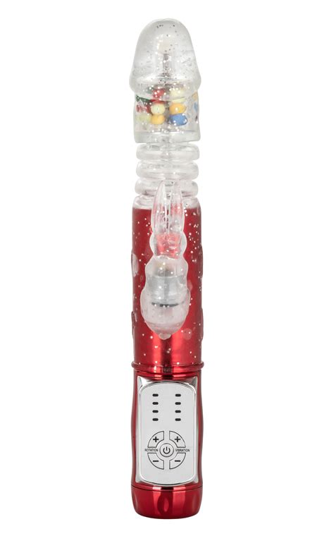 Se4410253 Naughty Bits Cumball Machine Thrusting Jack Rabbit Vibrator