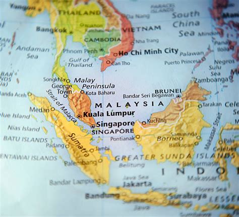 Royalty Free Malaysia Map Pictures Images And Stock Photos Istock