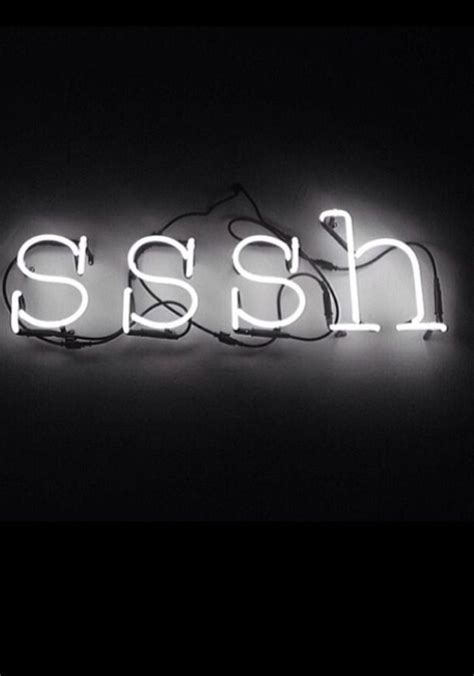 Aesthetic White Neon Sign Wallpaper Black And White Picture Wall