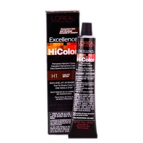 l oreal technique excellence hicolor highlights for dark hair only red highlights