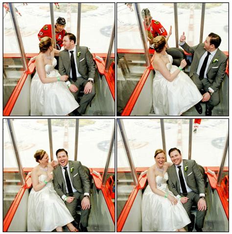 Jonathan toews is a canadian ice hockey player, who currently serves as the captain of the nhl team chicago blackhawks. Sharp photobombs newlyweds during warmups | Chicago ...