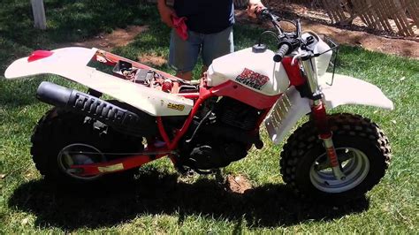 He has ventured far into the land of diminishing returns. Yamaha Big Wheel 350 - YouTube