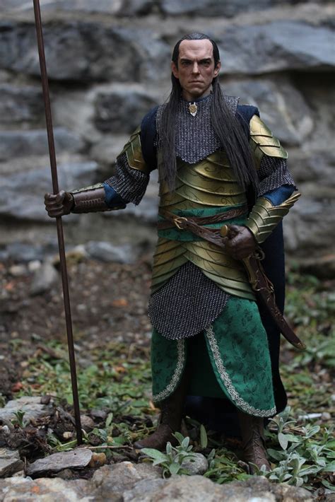 Rilasciato Asmus Toys Elrond Lord Of The Rings 16 Action Figure