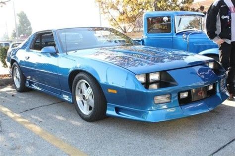 Sell Used 1992 25th Anniversary Supercharged Camaro Z28 In San