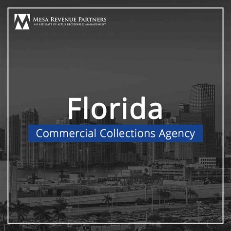 Florida Commercial Collections Agency Mesa Revenue Partners
