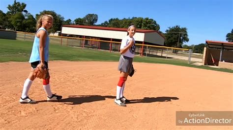 Softball Fielding Drills Practice Youtube