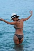 Nicole Scherzinger Nip Slips In Mykonos The Nip Slip