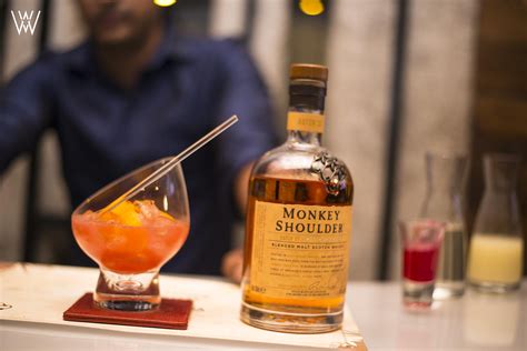 Monkey shoulder is a blended malt whisky from scotland that has continued to enjoy vast popularity among scotch whisky lovers. New Monkey in Town: Monkey Shoulder Whisky is now in India ...