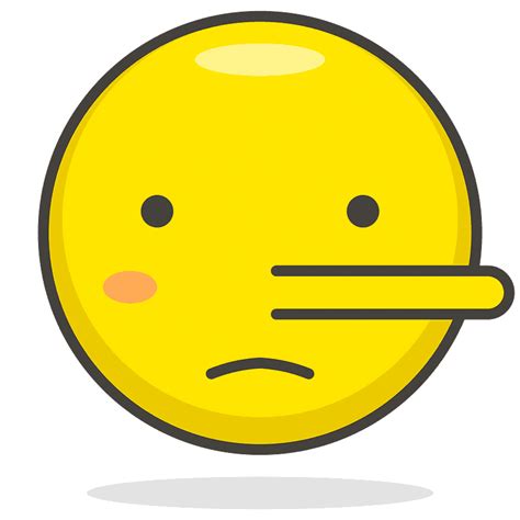 Lying Face Emoji Clipart Free Download Transparent Png Creazilla