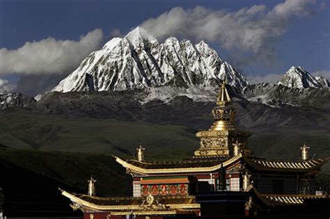 Photographies Tibet Matthieu Ricard Temple Montagne Sacrée De