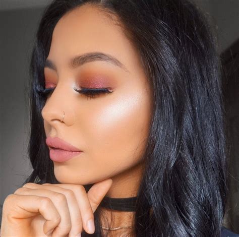 Instagram Maryliascott Blush Makeup Glam Makeup Makeup Inspo Makeup